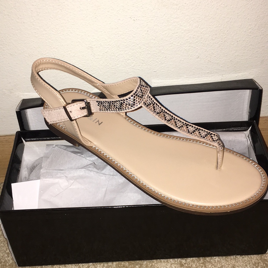 Beige Sandals